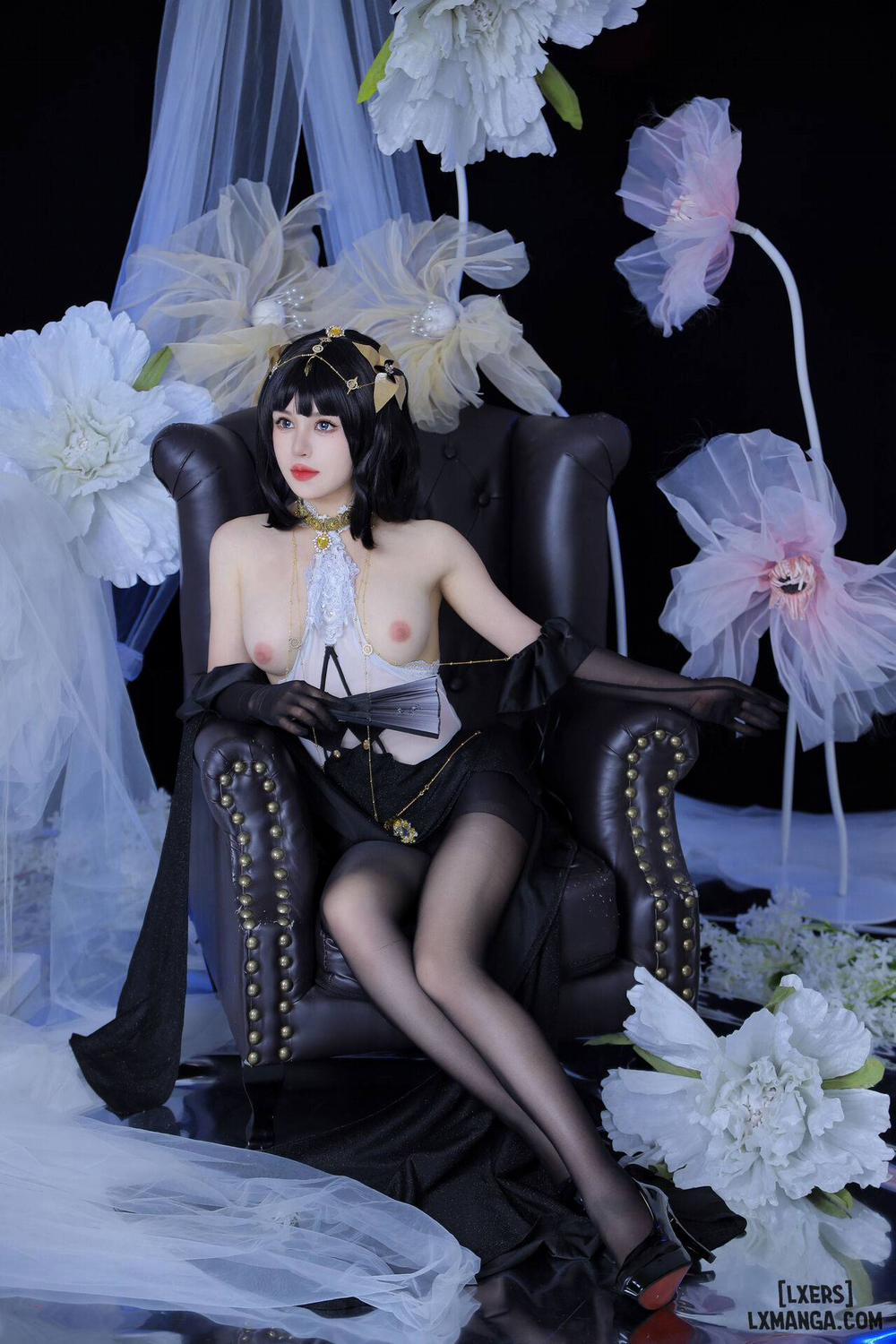 Hình Cosplay 584 - 桃暖酱 trang 31