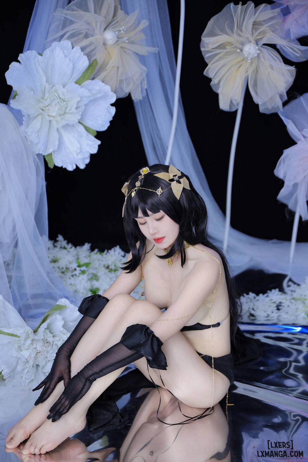 Hình Cosplay 584 - 桃暖酱 trang 49