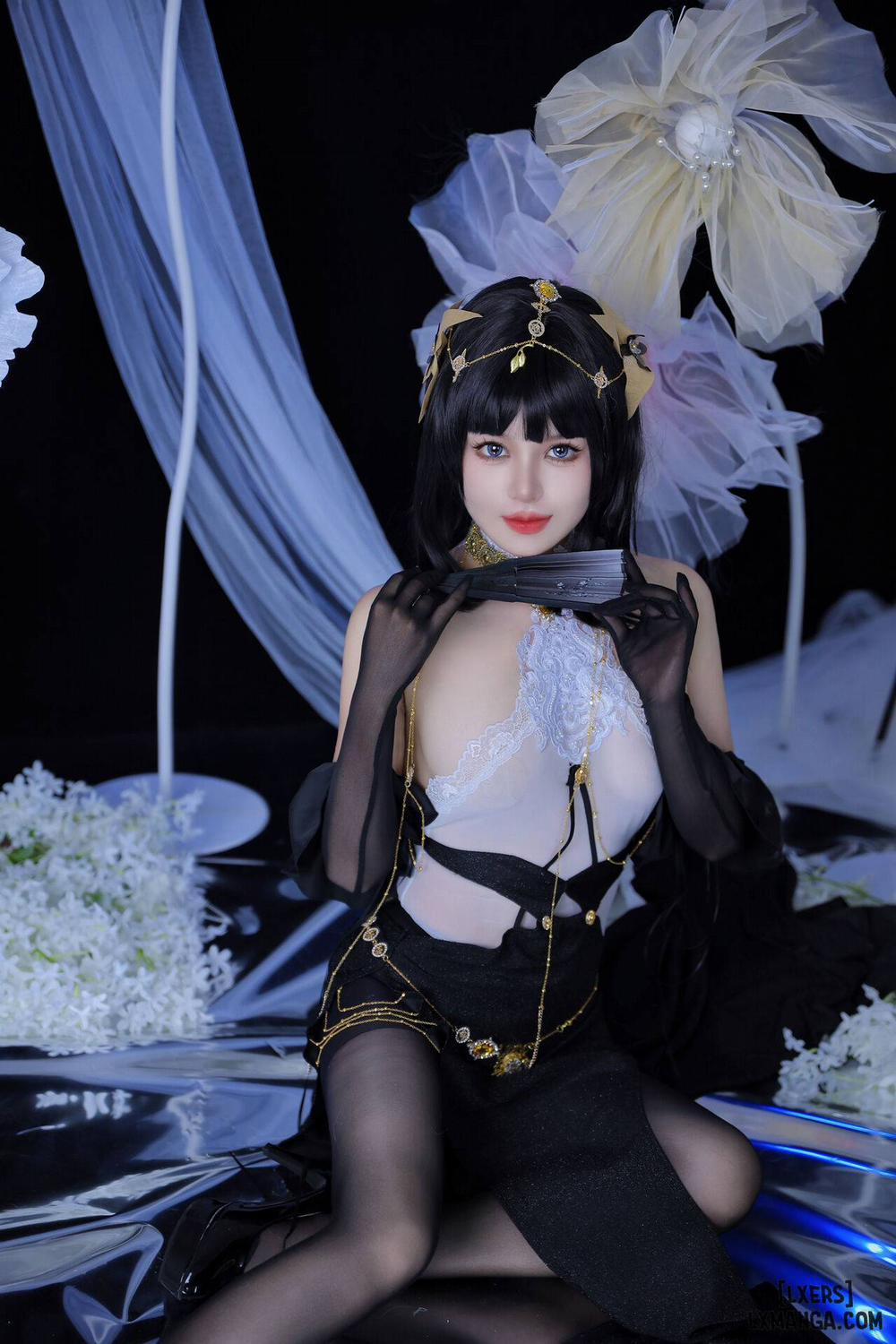 Hình Cosplay 584 - 桃暖酱 trang 7