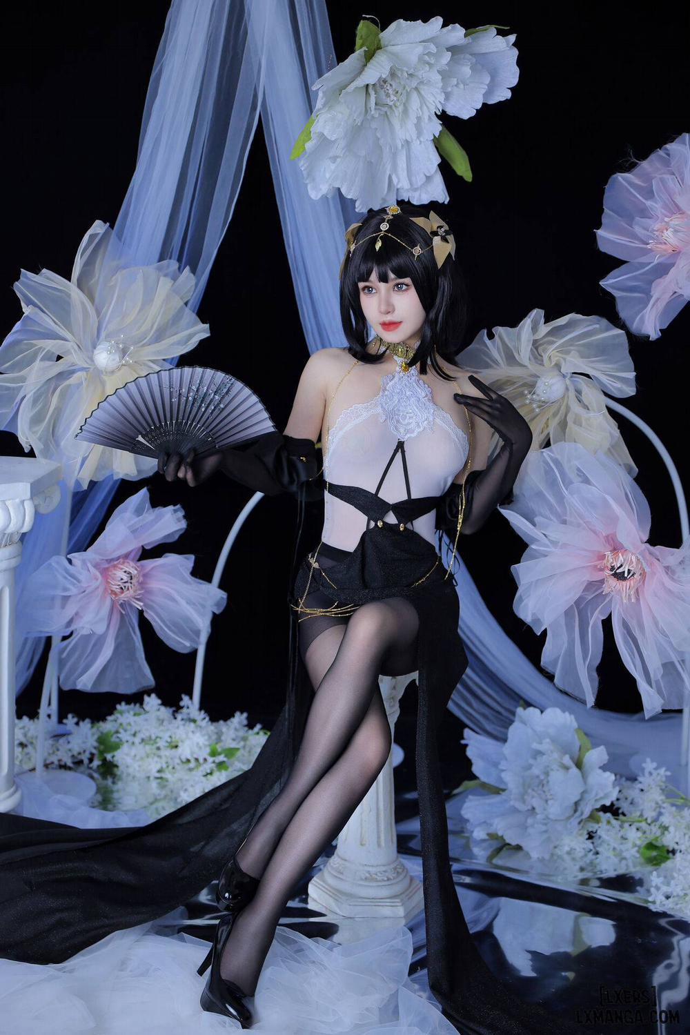 Hình Cosplay 584 - 桃暖酱 trang 9