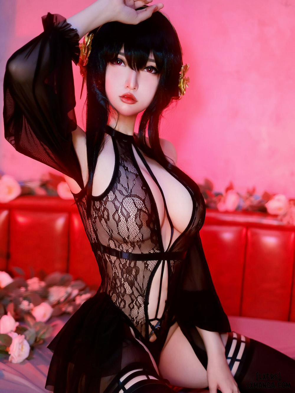 Hình Cosplay 585 0 Potato Godzilla trang 49