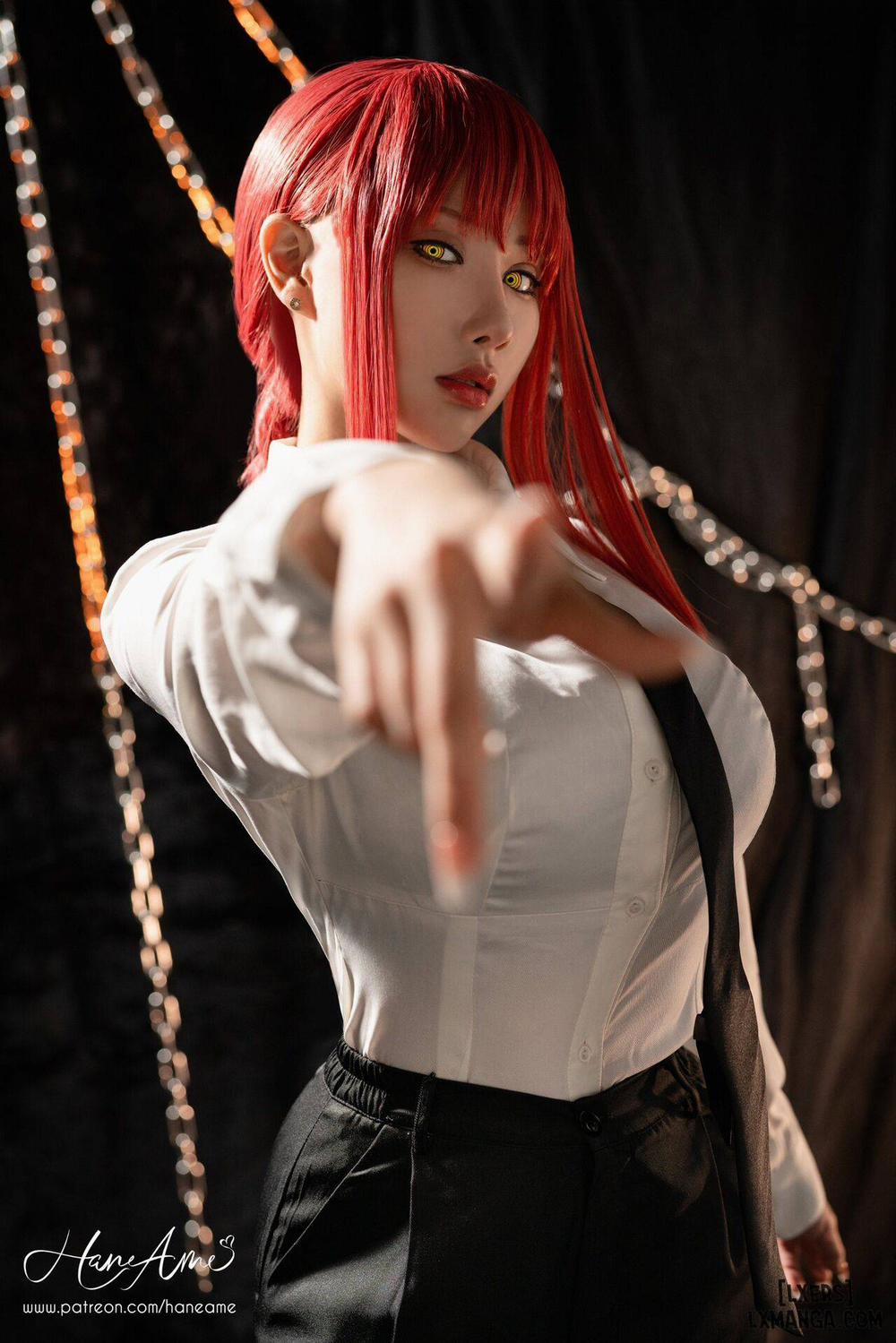 Hình Cosplay 586 0 Hane Ame trang 11