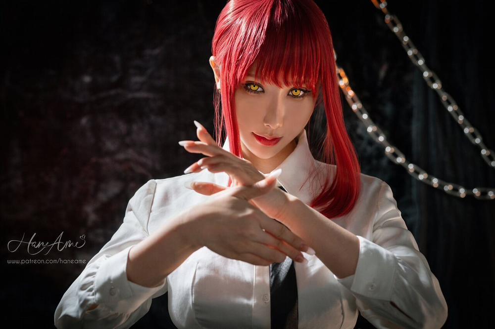 Hình Cosplay 586 0 Hane Ame trang 12