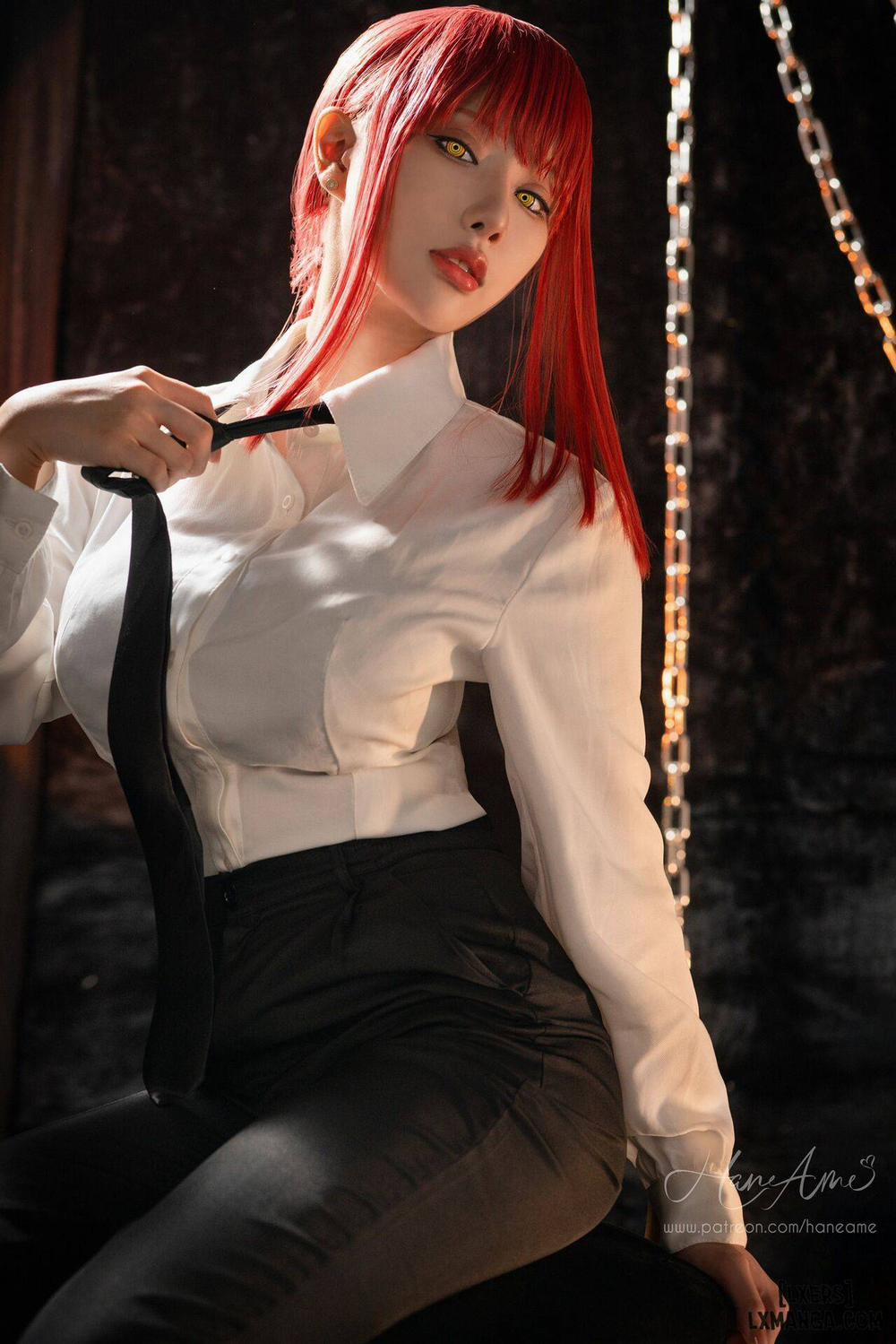 Hình Cosplay 586 0 Hane Ame trang 17