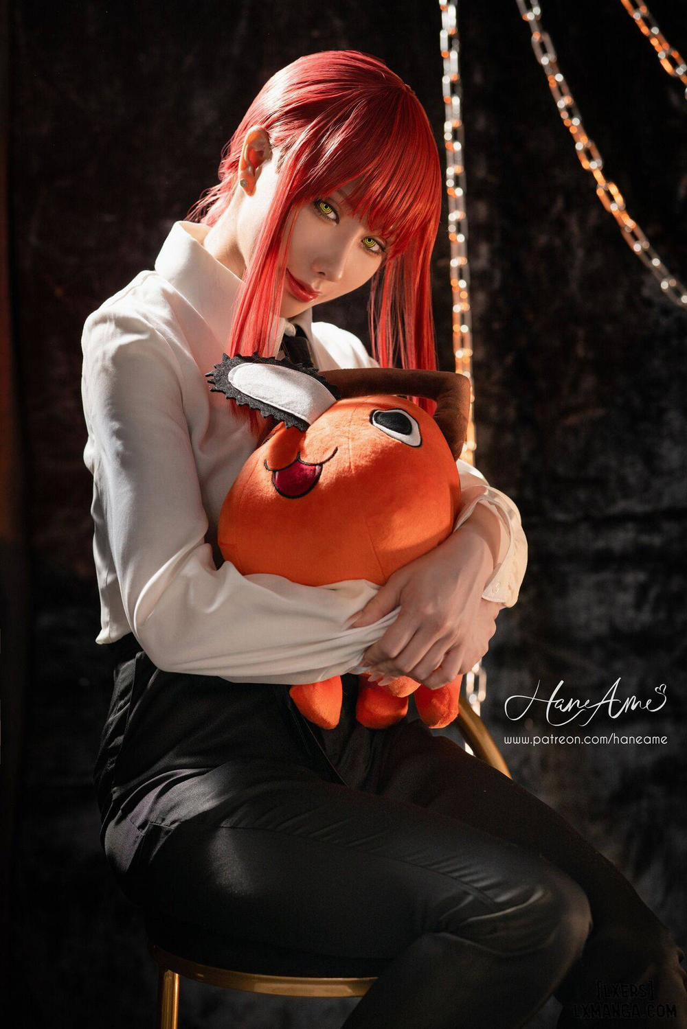 Hình Cosplay 586 0 Hane Ame trang 18