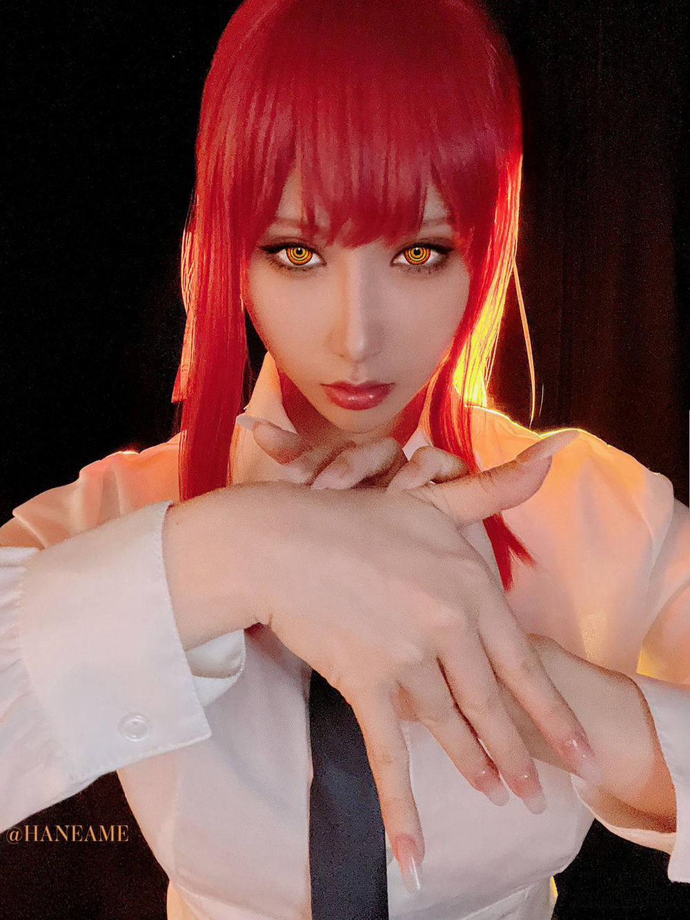 Hình Cosplay 586 0 Hane Ame trang 20