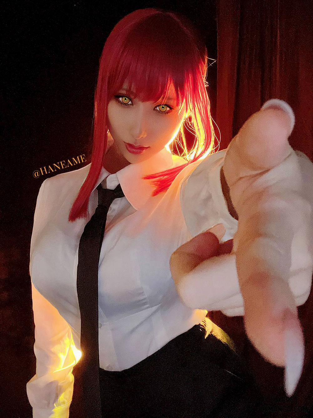 Hình Cosplay 586 0 Hane Ame trang 22