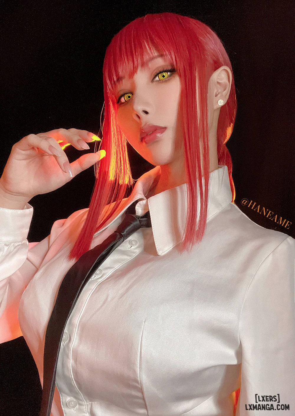 Hình Cosplay 586 0 Hane Ame trang 24