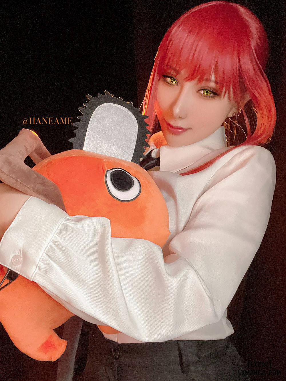 Hình Cosplay 586 0 Hane Ame trang 25