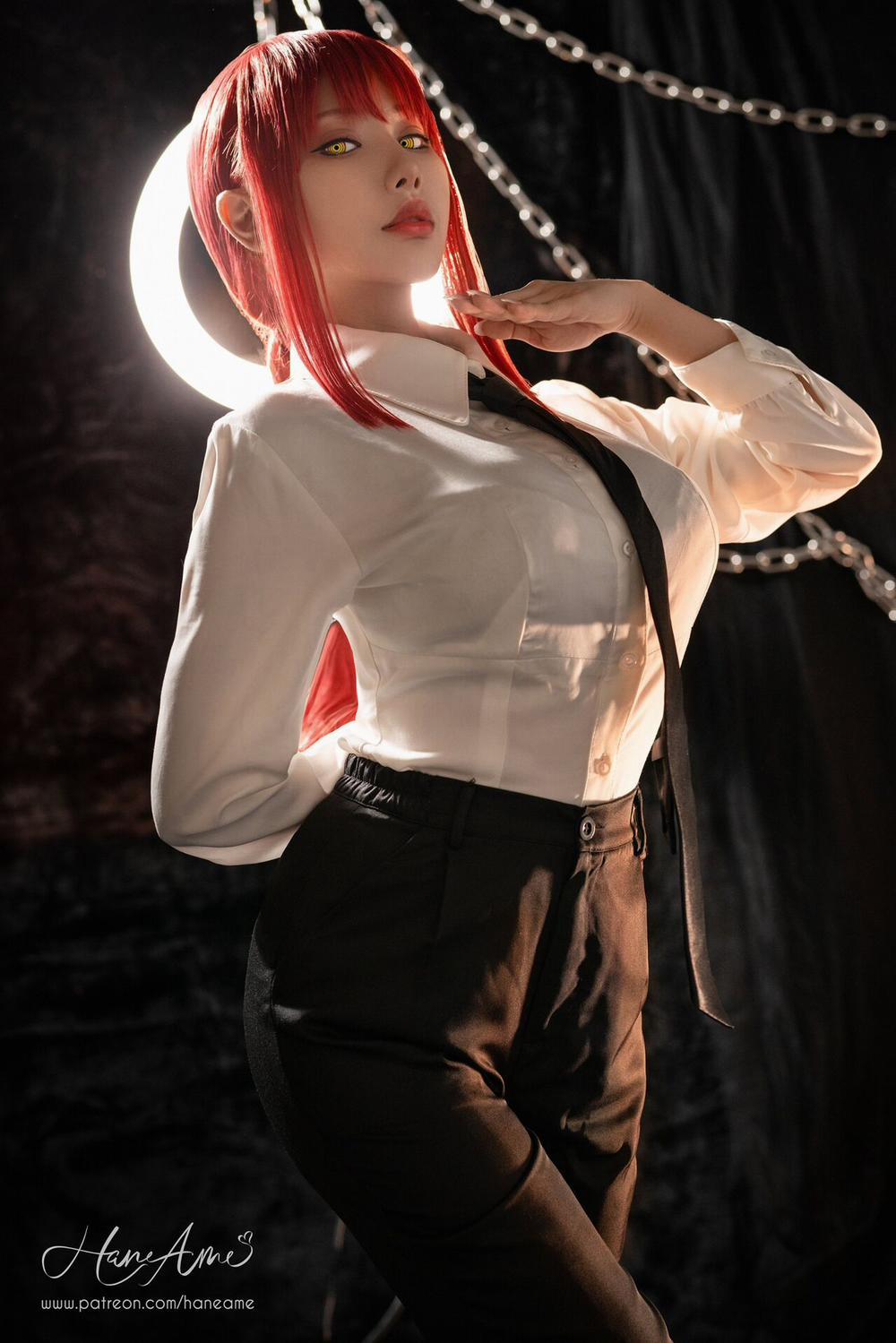 Hình Cosplay 586 0 Hane Ame trang 7
