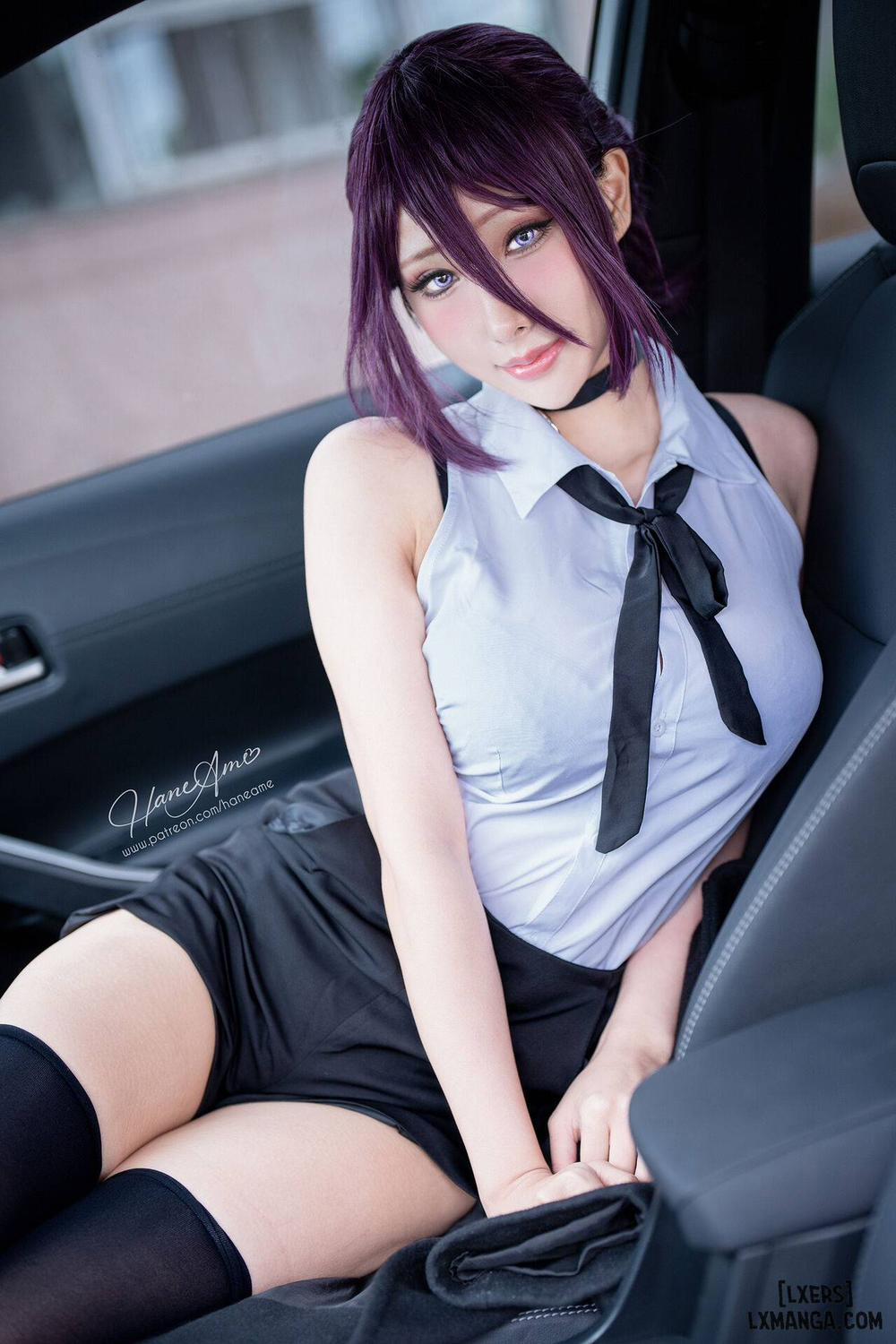 Hình Cosplay 586 0 Hane Ame trang 71