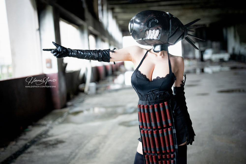 Hình Cosplay 586 0 Hane Ame trang 92
