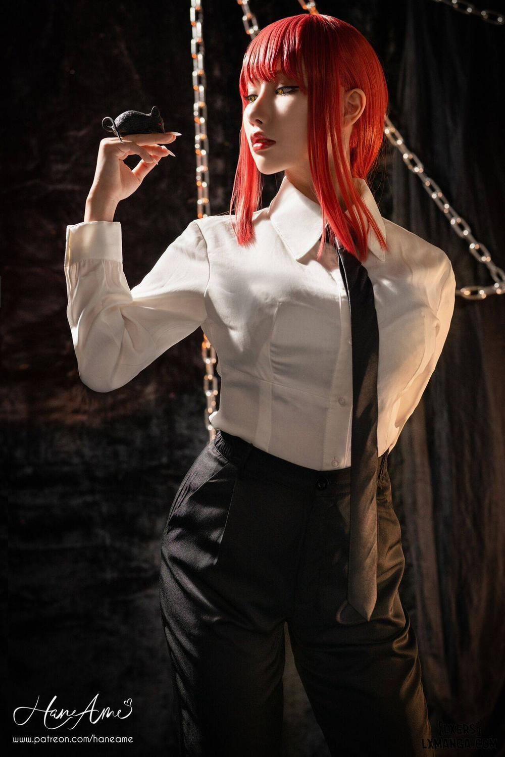 Hình Cosplay 586 - Hane Ame trang 13