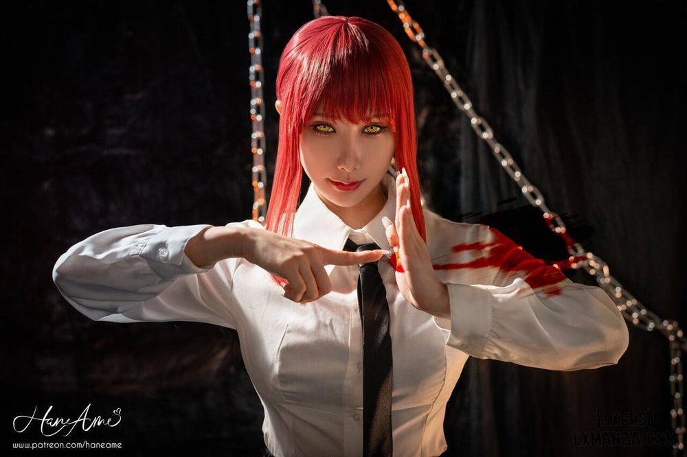 Hình Cosplay 586 - Hane Ame trang 14