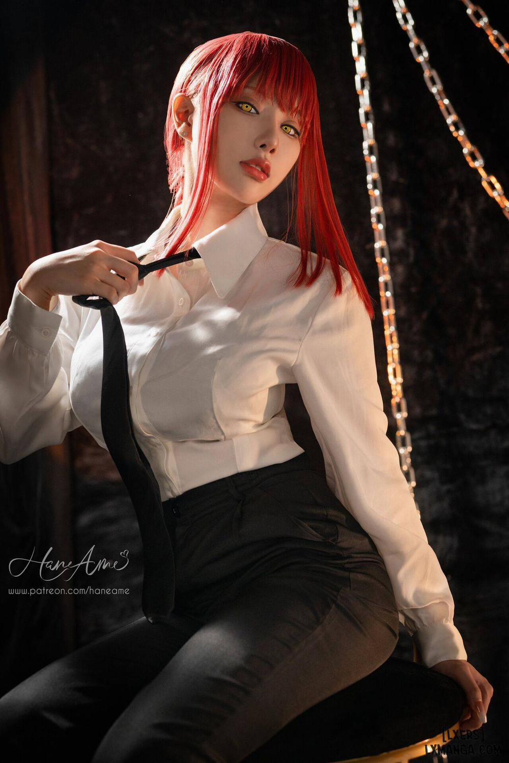Hình Cosplay 586 - Hane Ame trang 16