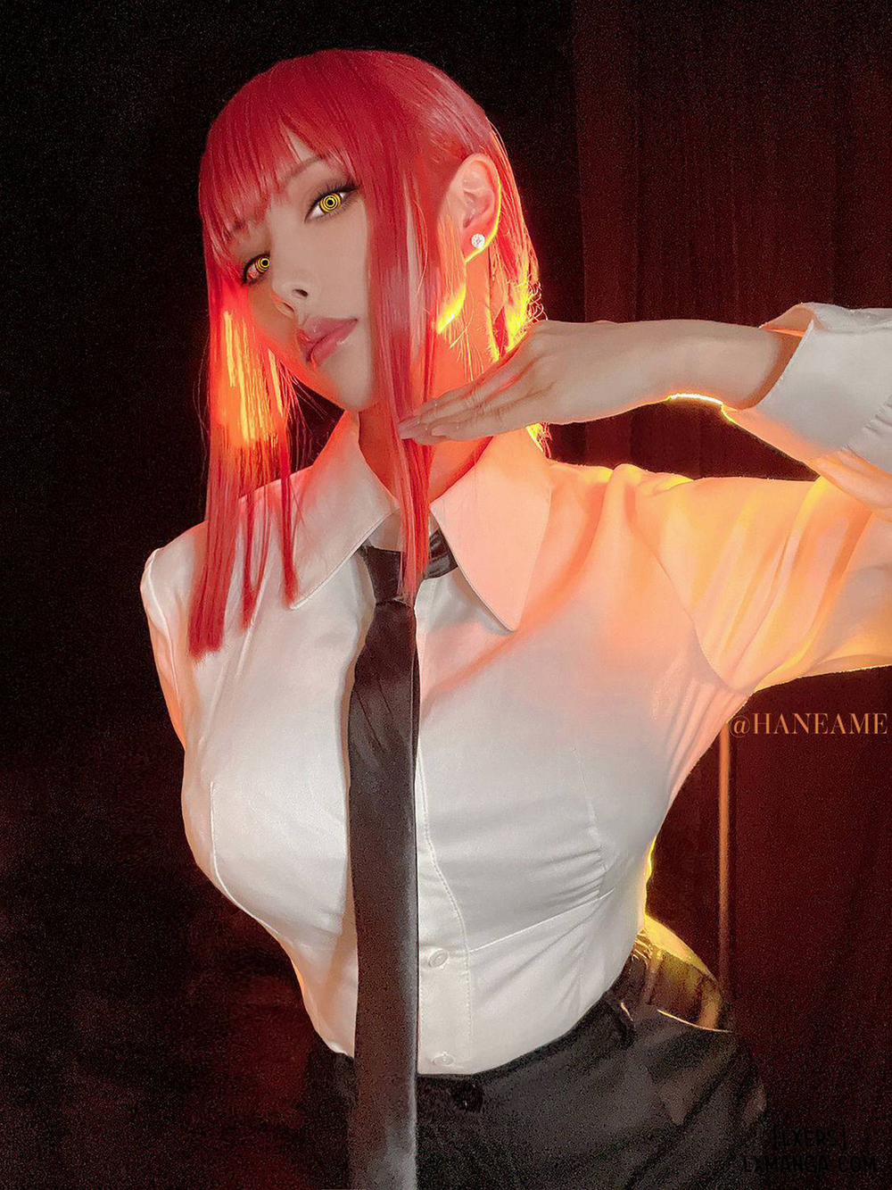 Hình Cosplay 586 - Hane Ame trang 28