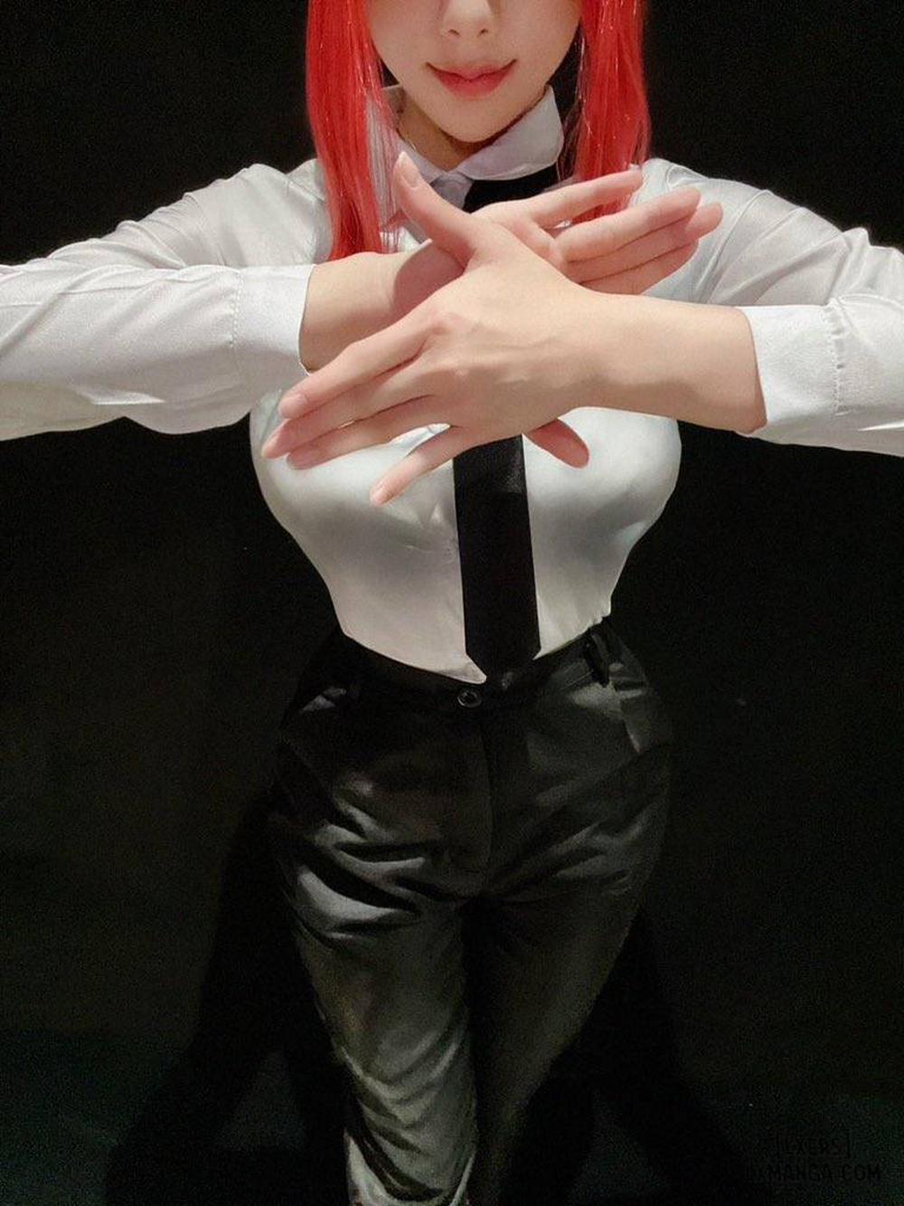 Hình Cosplay 586 - Hane Ame trang 30