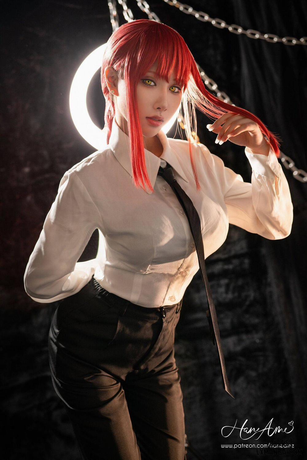 Hình Cosplay 586 - Hane Ame trang 8