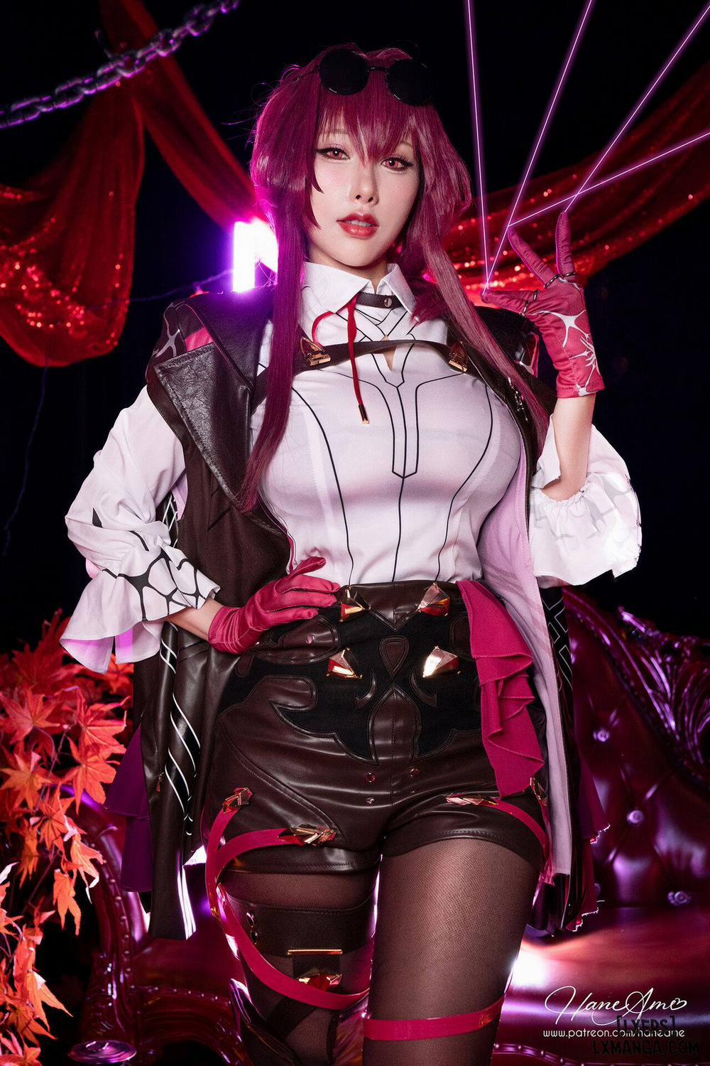 Hình Cosplay 587 0 Hane Ame trang 19