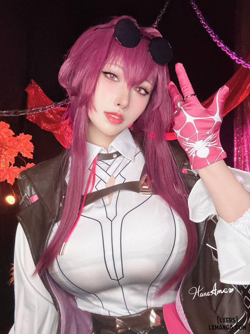 Hình Cosplay 587 0 Hane Ame trang 24