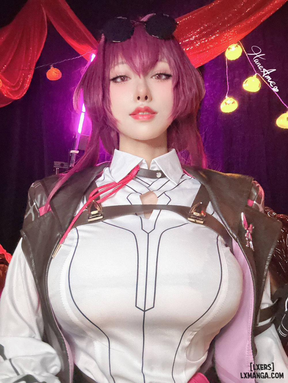 Hình Cosplay 587 0 Hane Ame trang 25