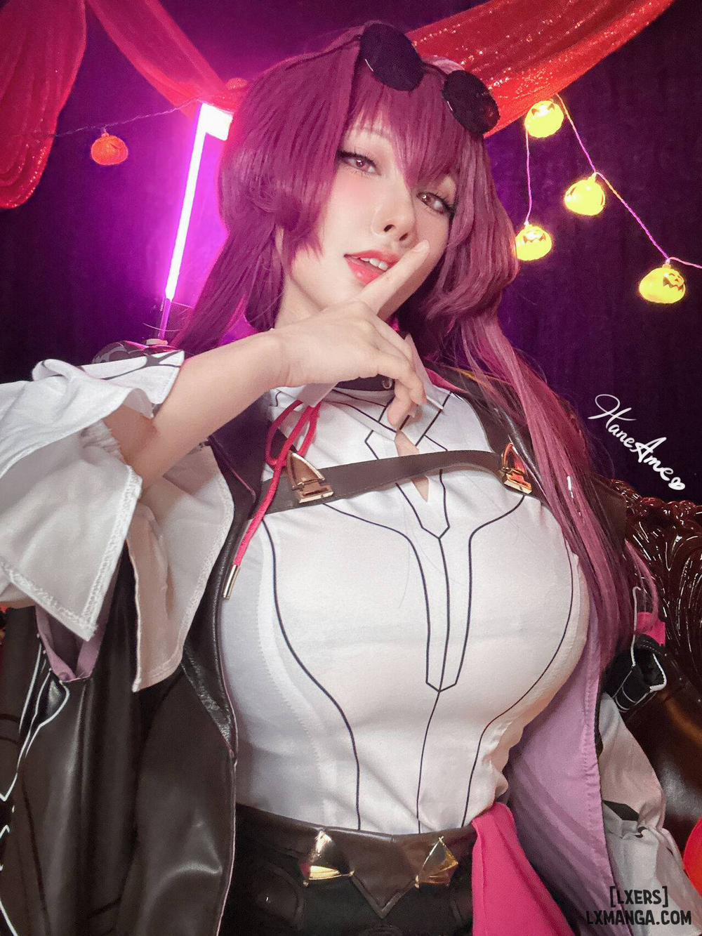 Hình Cosplay 587 0 Hane Ame trang 26