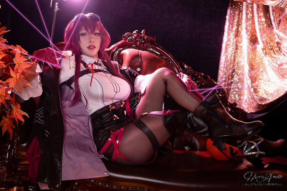 Hình Cosplay 587 - Hane Ame trang 17
