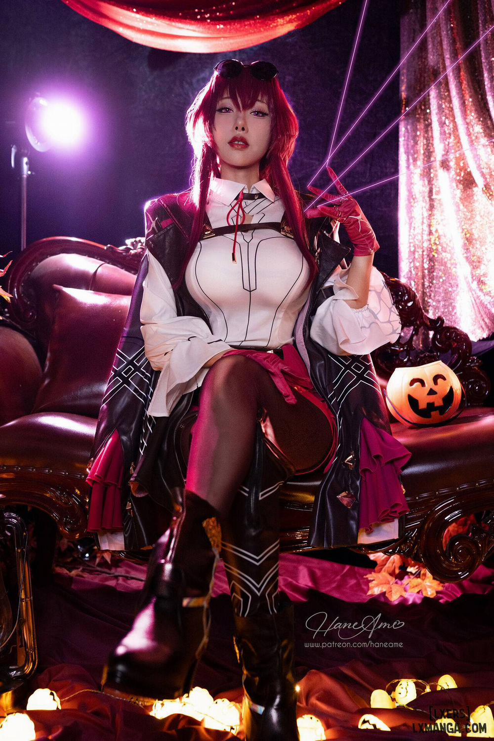 Hình Cosplay 587 - Hane Ame trang 22