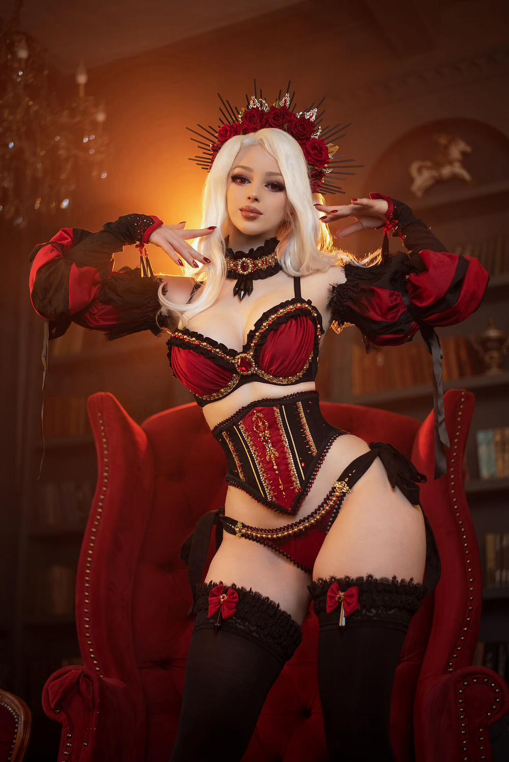 Hình Cosplay 594 0 Lady Melamori trang 20