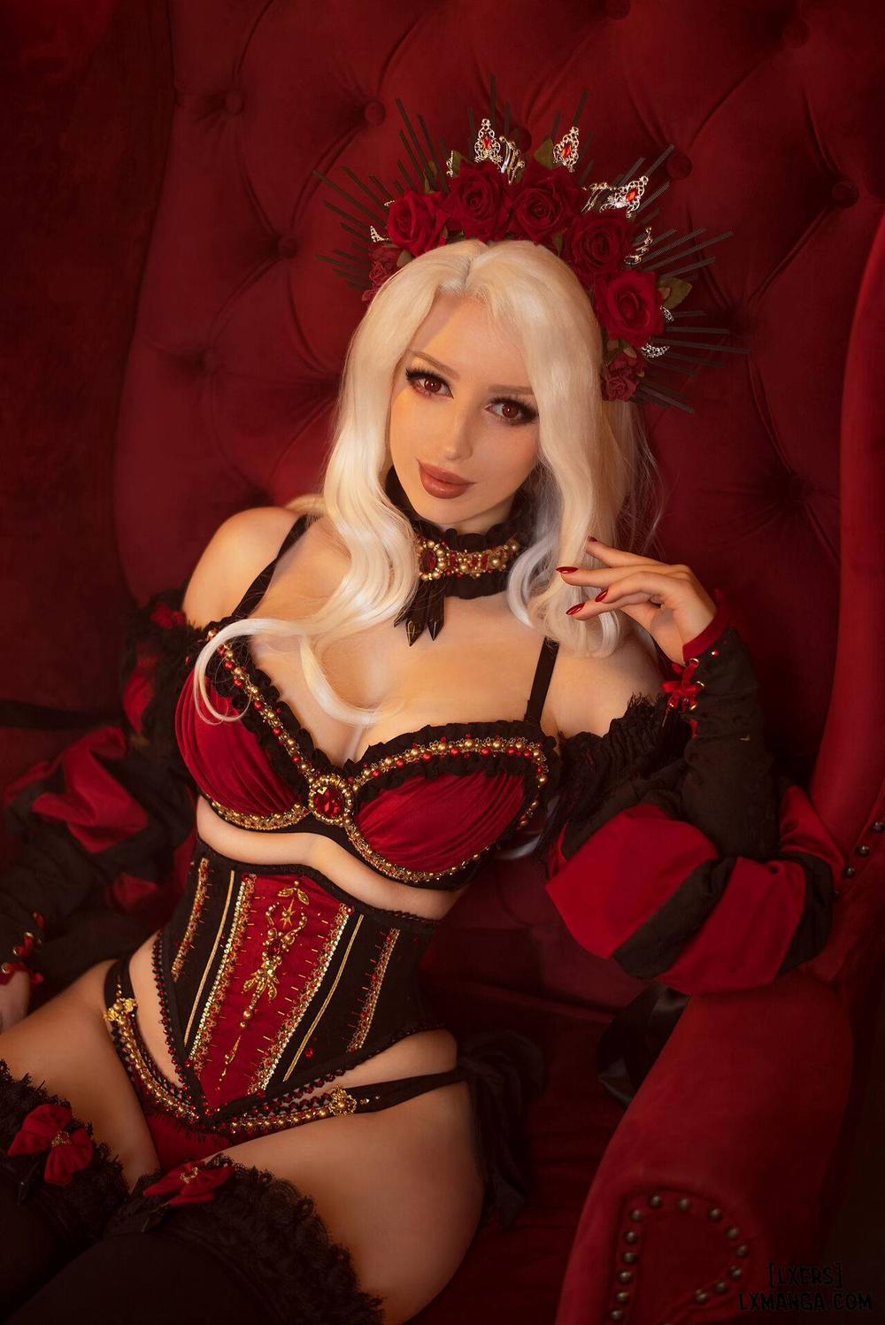 Hình Cosplay 594 - Lady Melamori trang 23