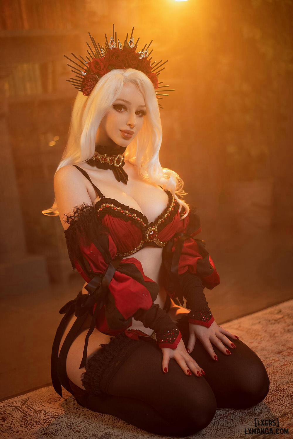 Hình Cosplay 594 - Lady Melamori trang 8