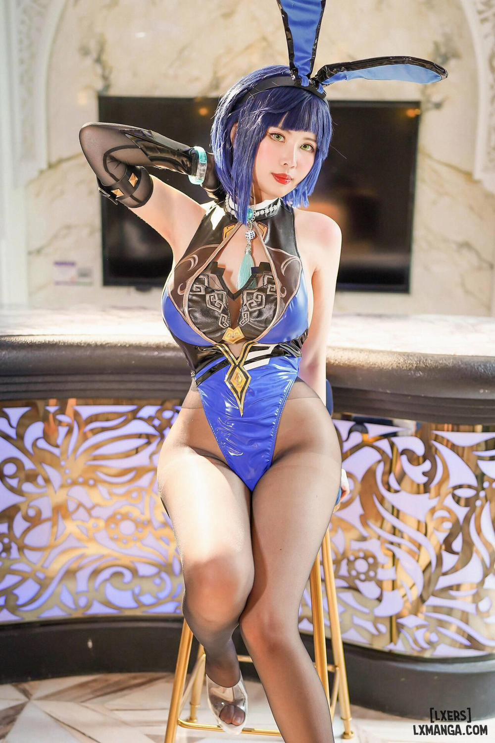 Hình Cosplay 599 0 Kaya Huang trang 1