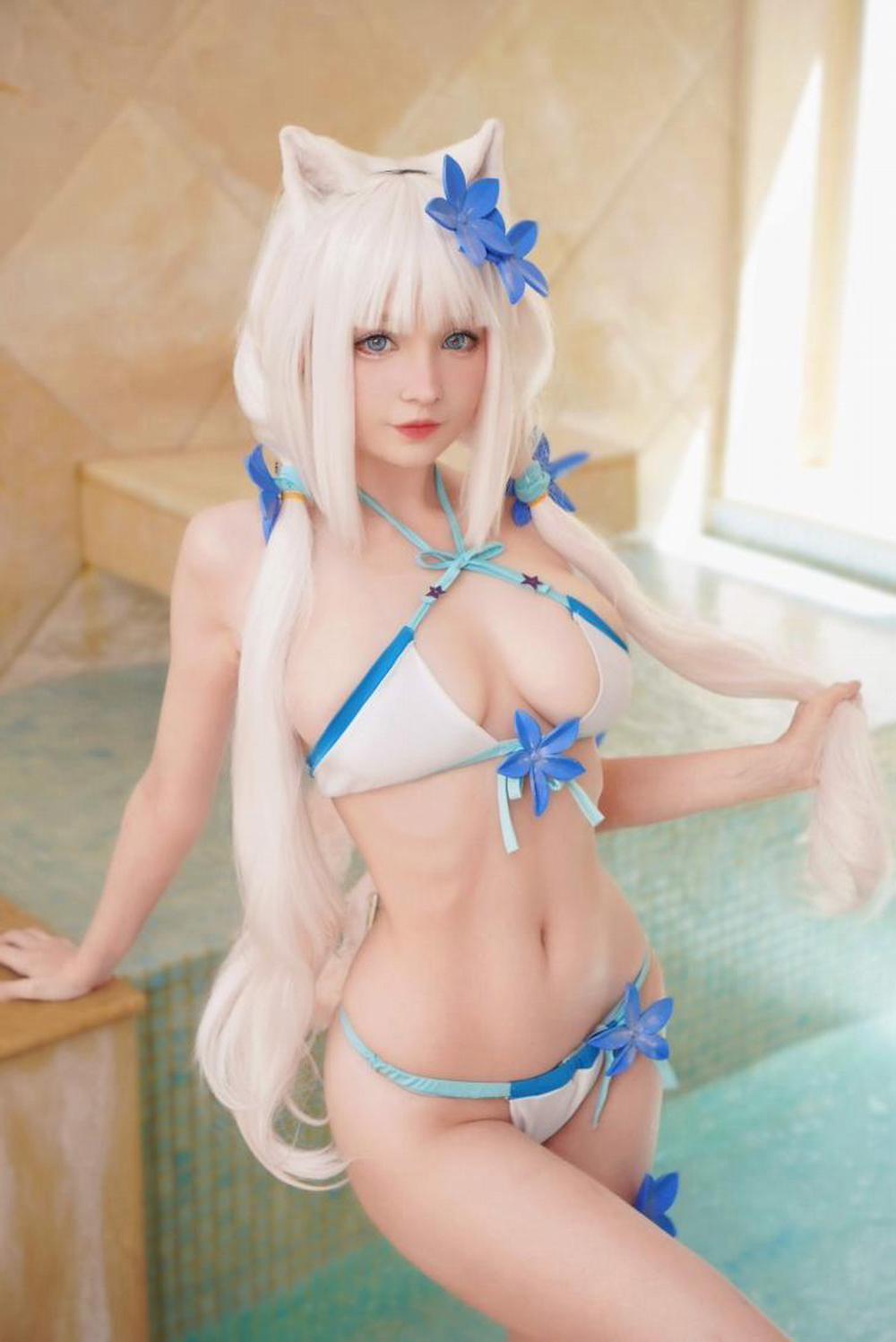 Hình Cosplay 60 0 Hidori Rose trang 0