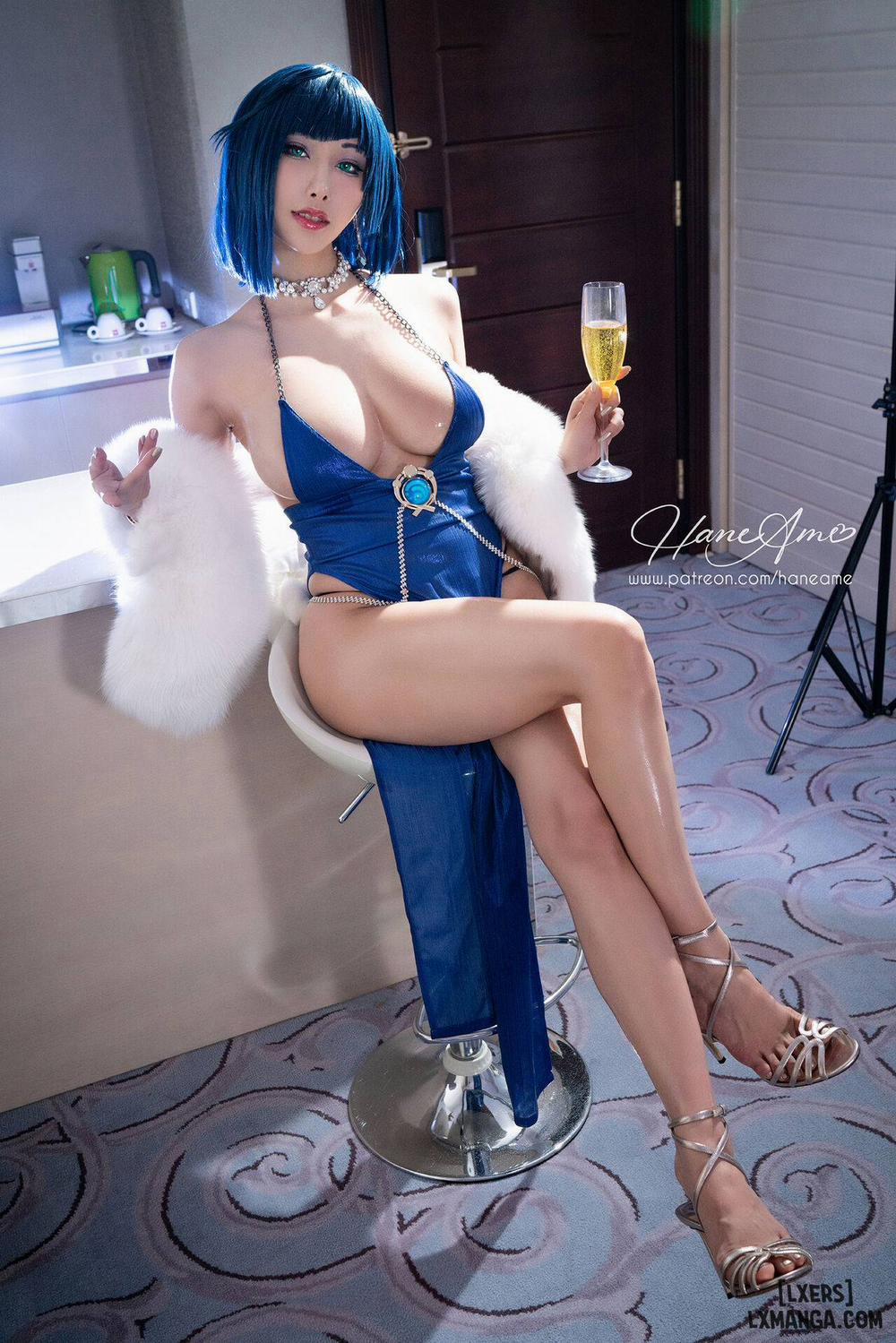 Hình Cosplay 604 - Hane Ame trang 43