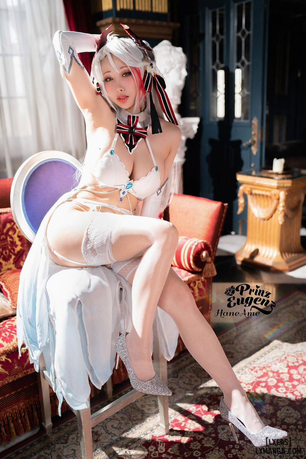Hình Cosplay 605 0 Hane Ame trang 14