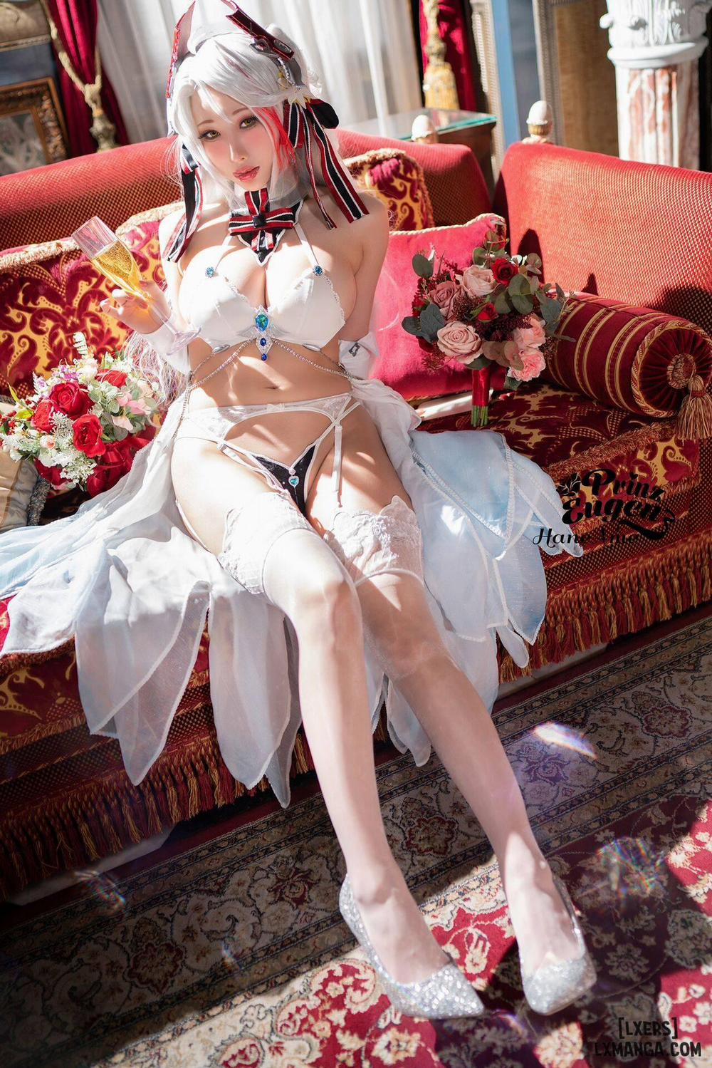 Hình Cosplay 605 0 Hane Ame trang 2