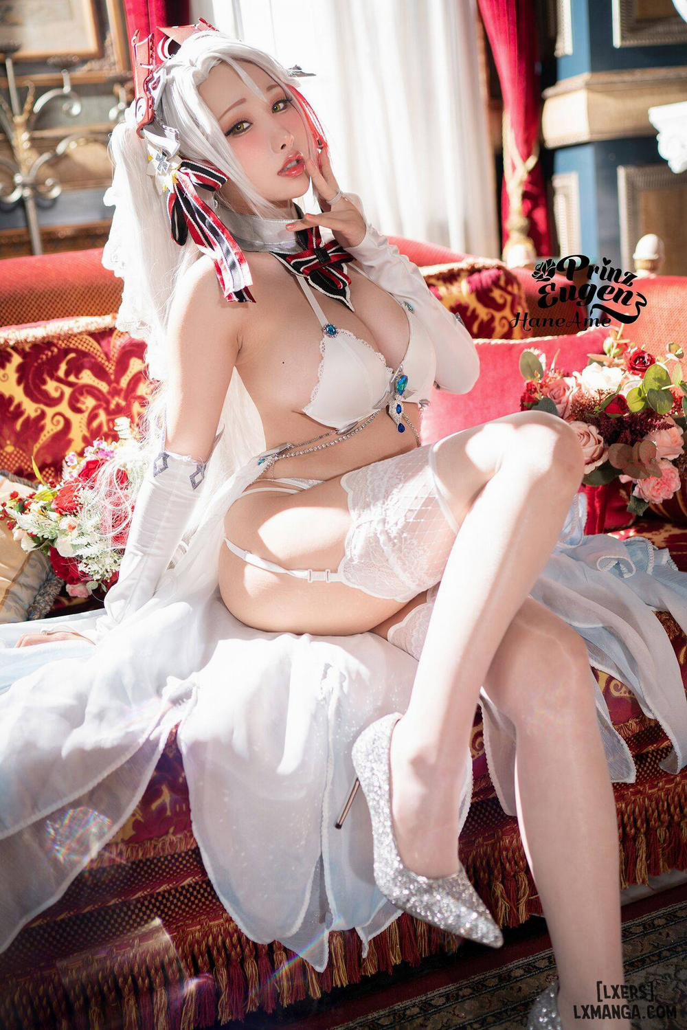 Hình Cosplay 605 0 Hane Ame trang 4