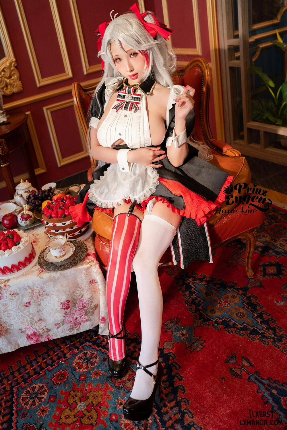 Hình Cosplay 605 0 Hane Ame trang 51