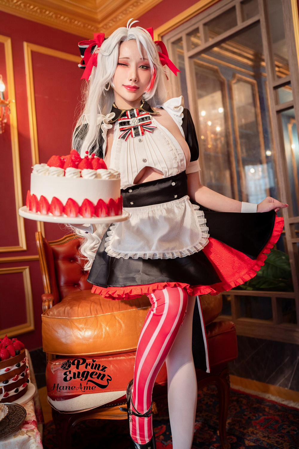 Hình Cosplay 605 0 Hane Ame trang 57