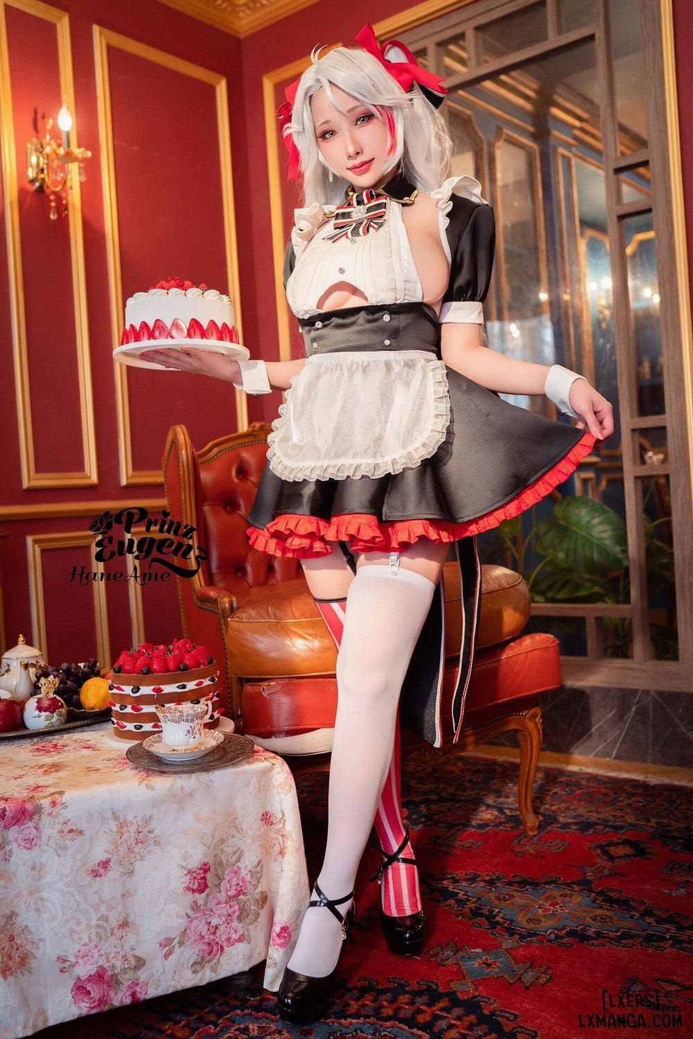 Hình Cosplay 605 0 Hane Ame trang 60
