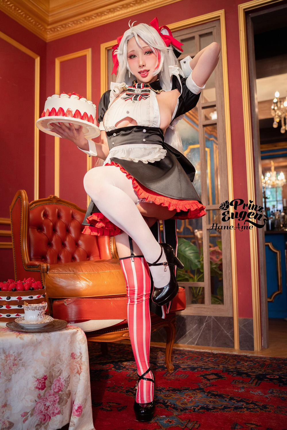 Hình Cosplay 605 0 Hane Ame trang 61