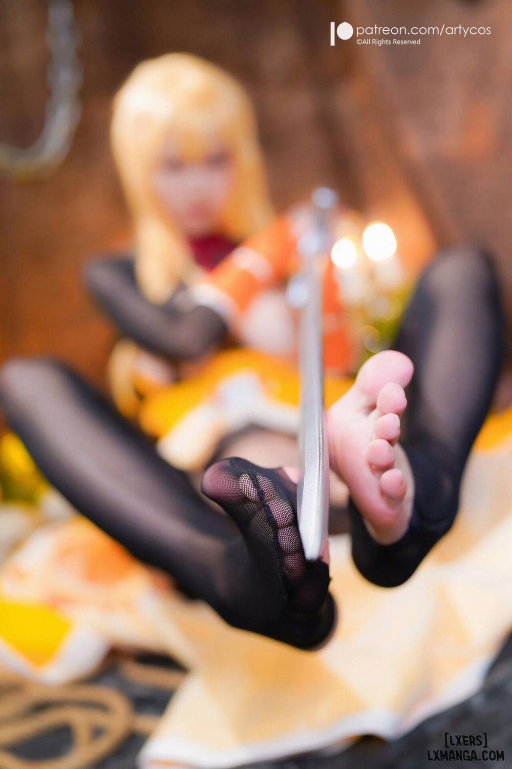 Hình Cosplay 606 0 Arty Huang trang 21