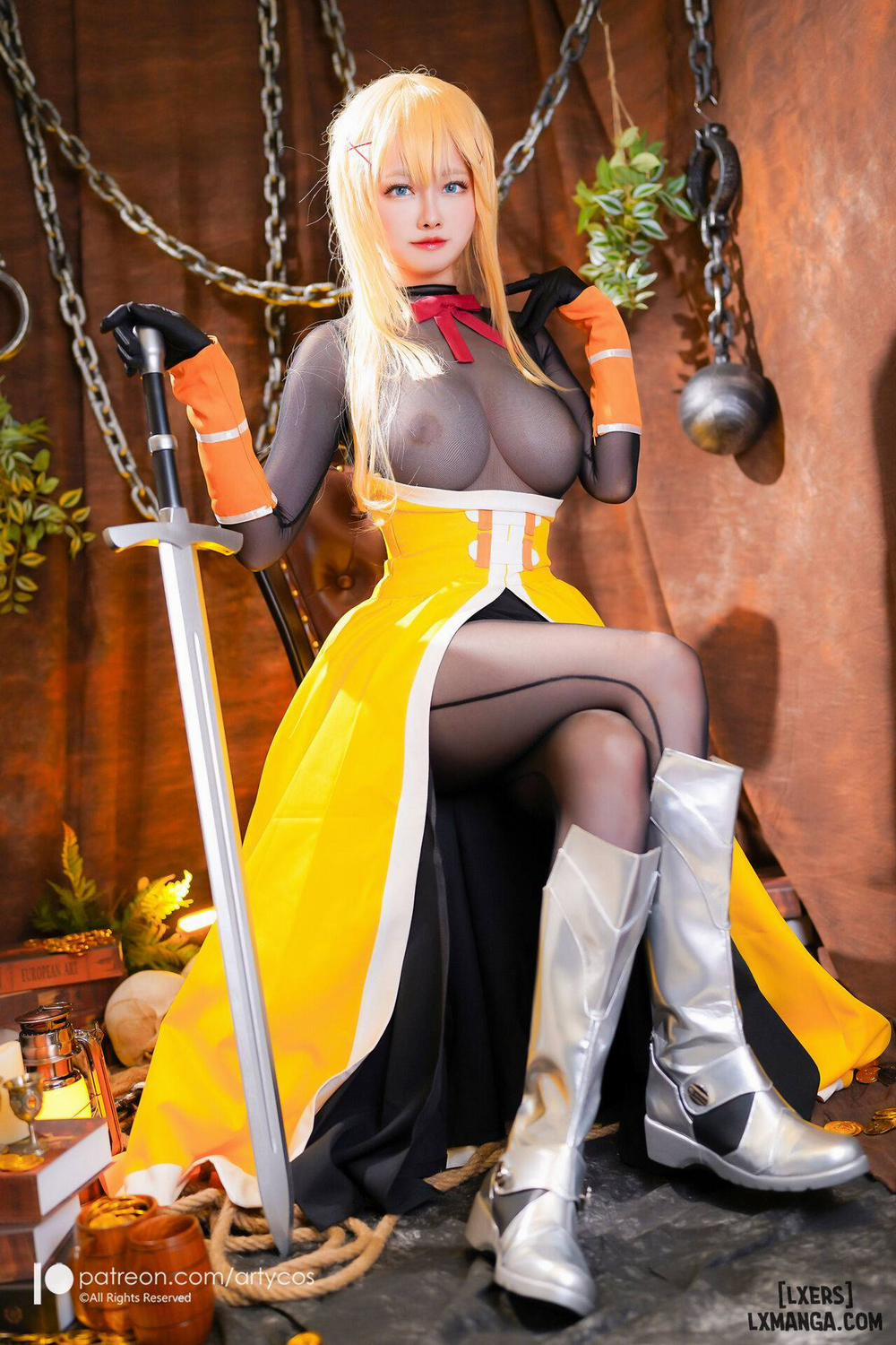 Hình Cosplay 606 0 Arty Huang trang 4