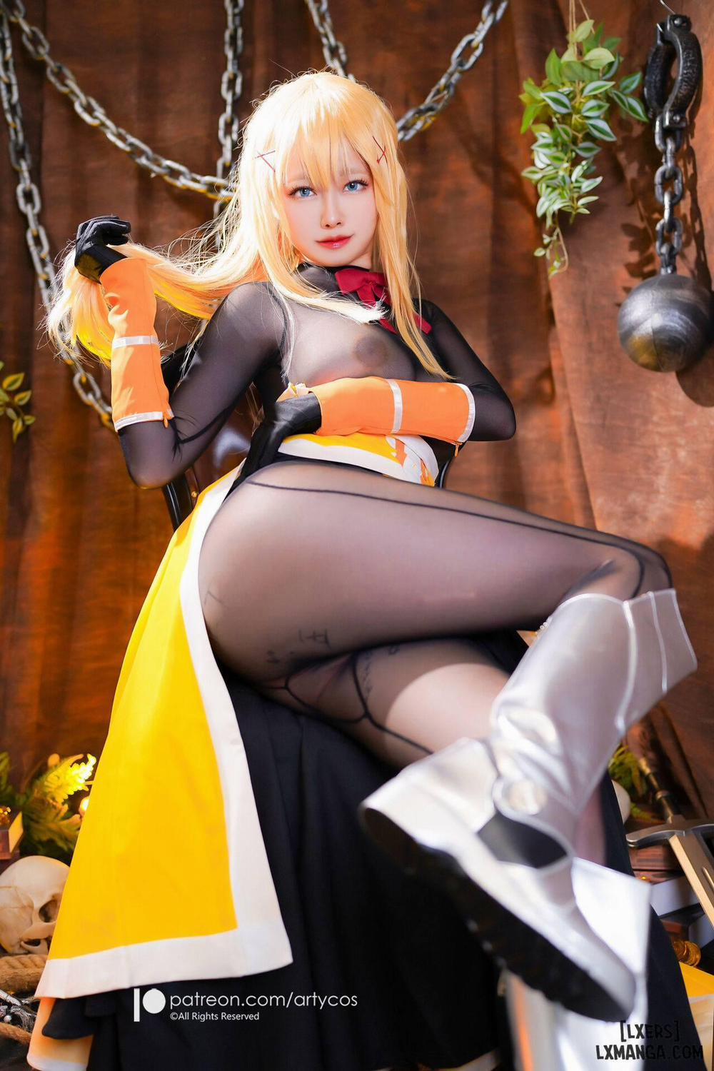 Hình Cosplay 606 - Arty Huang trang 2