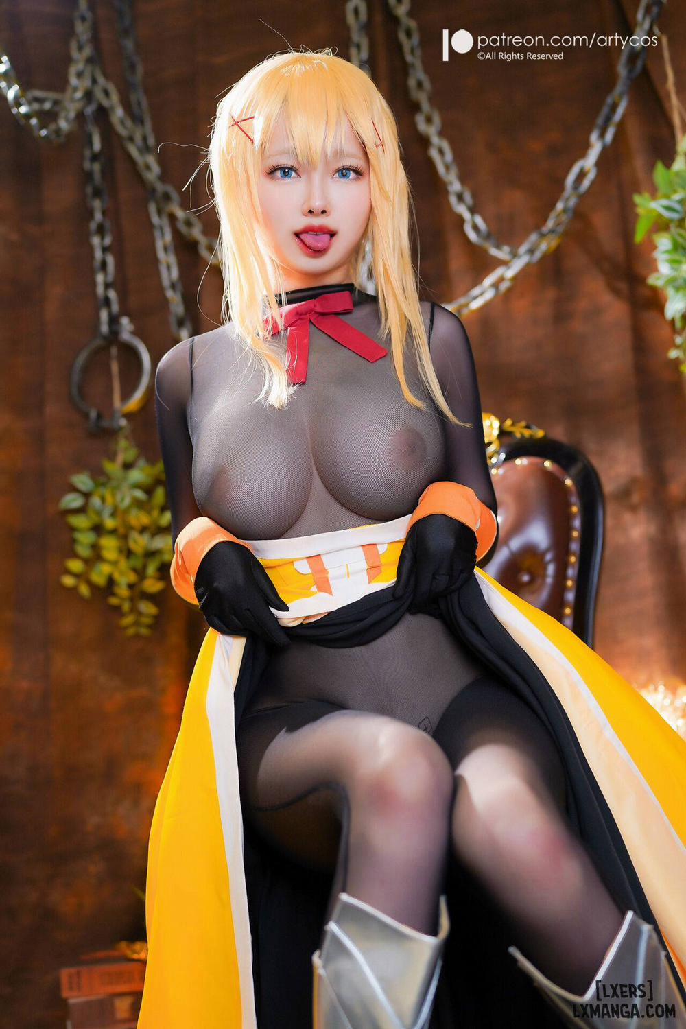 Hình Cosplay 606 - Arty Huang trang 3