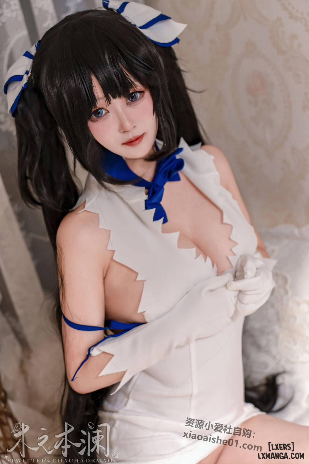 Hình Cosplay 607 0 Mu zhi ben lan trang 15