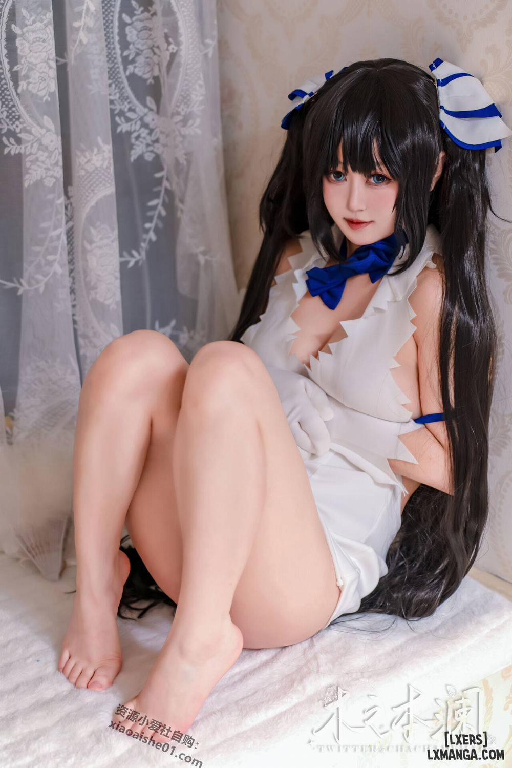 Hình Cosplay 607 0 Mu zhi ben lan trang 24