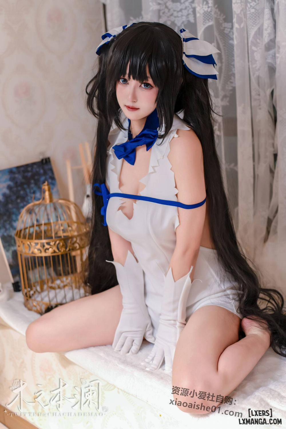 Hình Cosplay 607 - Mu zhi ben lan trang 12
