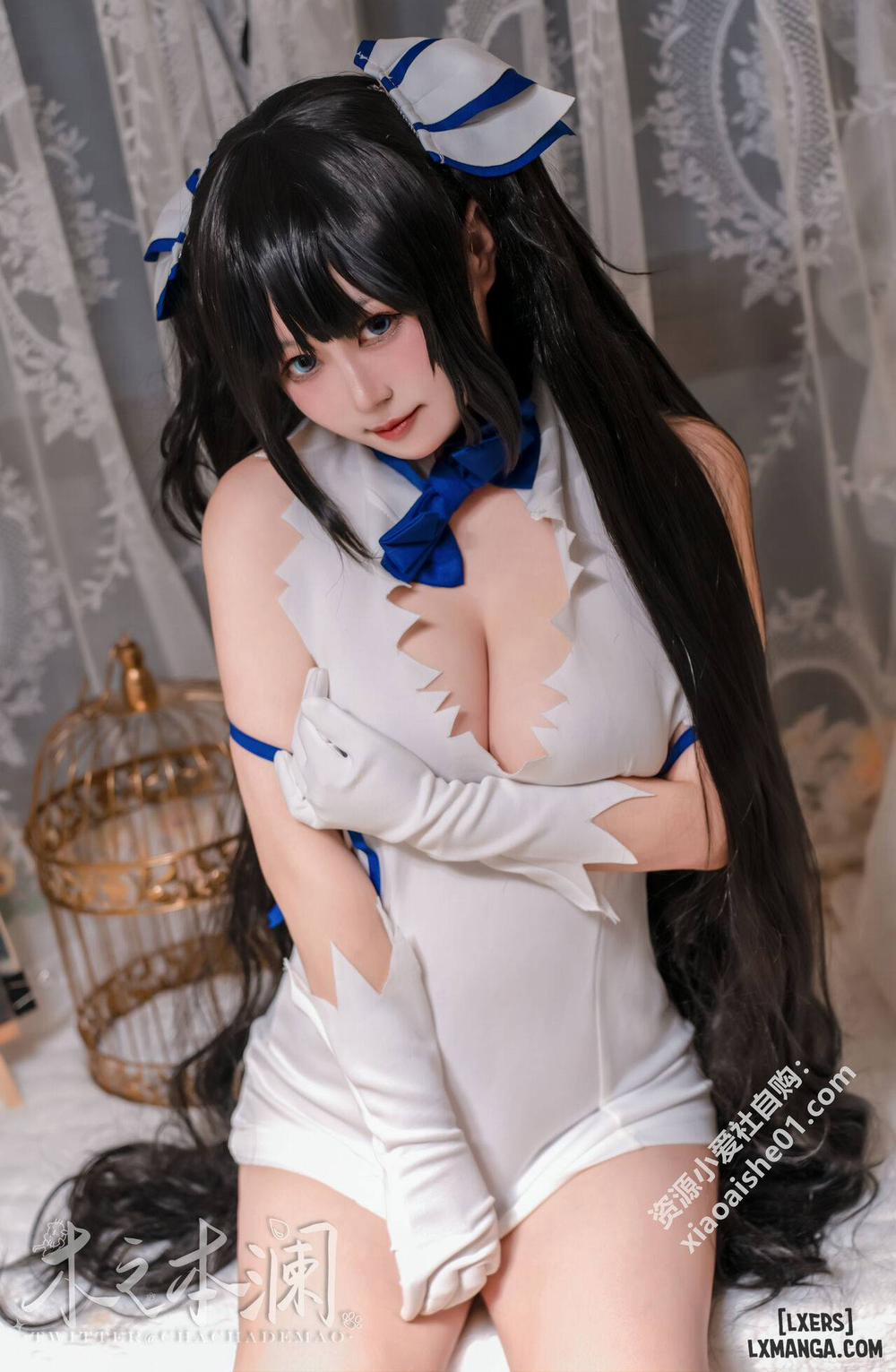 Hình Cosplay 607 - Mu zhi ben lan trang 47