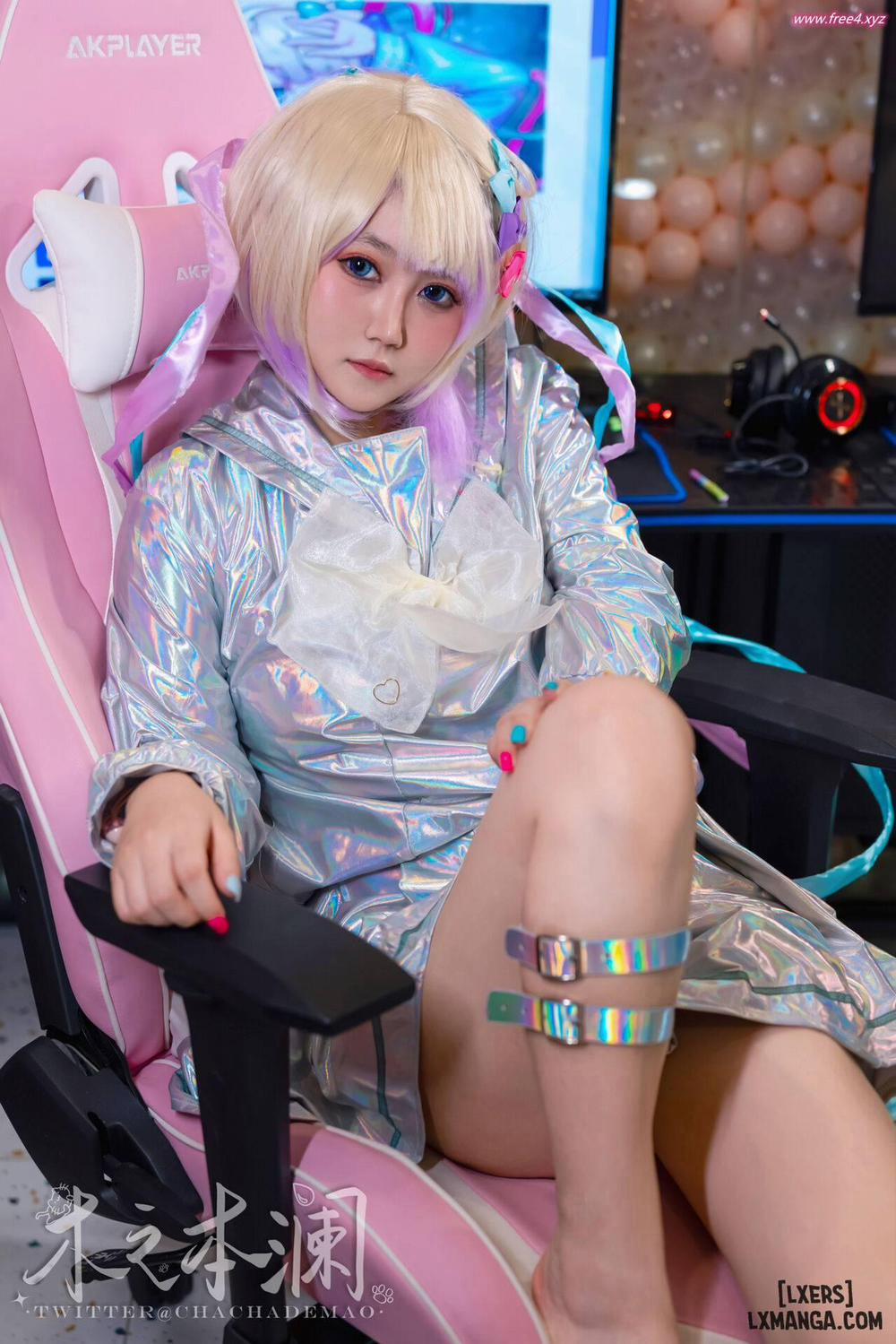 Hình Cosplay 608 0 Mu zhi ben lan trang 1